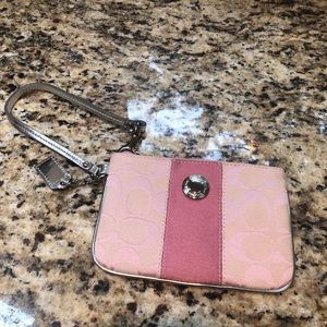 COACH wristlet